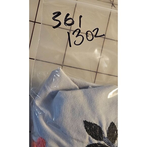 Free People Fleur Du Jour Dress White Floral Embroidery M – Boho, Festival, Folk - Picture 12 of 12